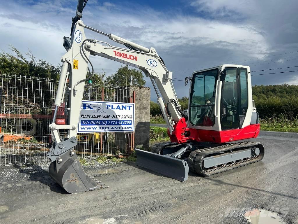 Takeuchi TB 250 Mini ekskavatori < 7 t