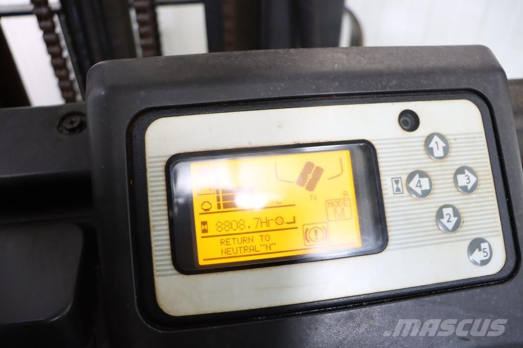 Nissan AG1N1L18Q Elektriskie iekrāvēji