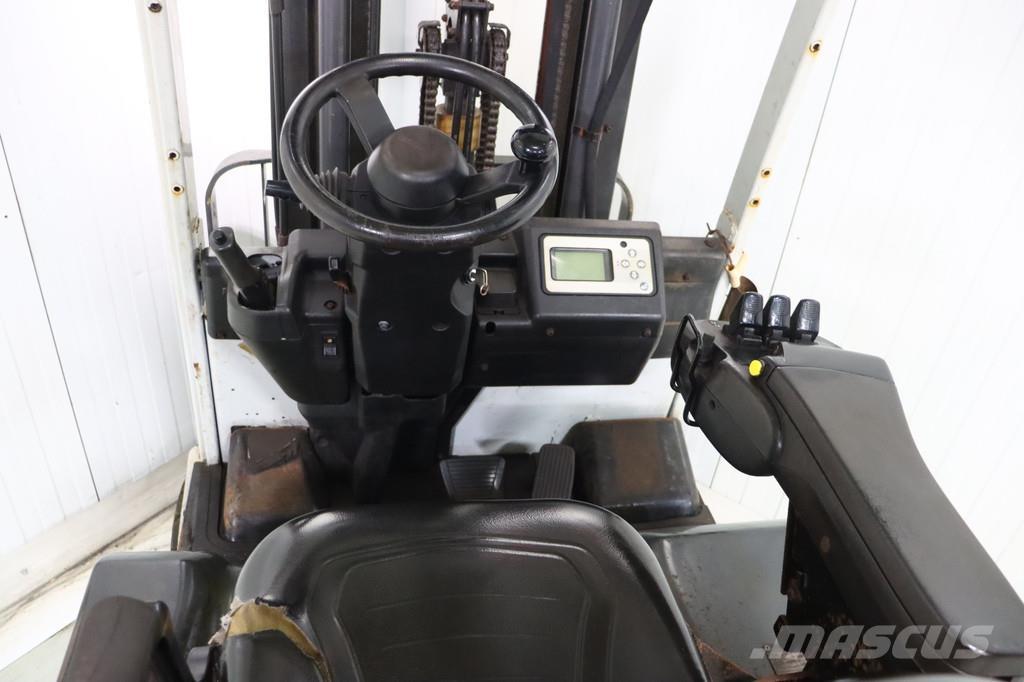 Nissan AG1N1L18Q Elektriskie iekrāvēji