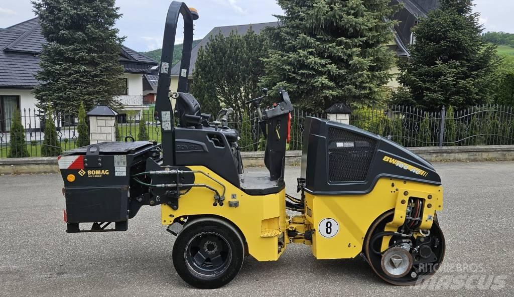Bomag BW 100 AC Kombinētie veltņi