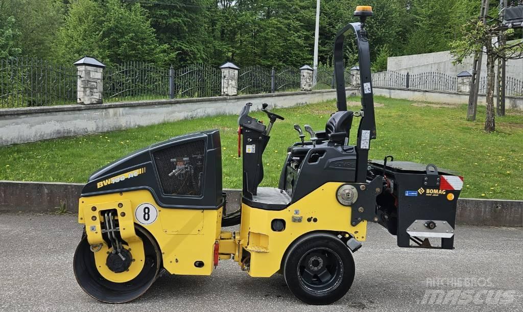 Bomag BW 100 AC Kombinētie veltņi