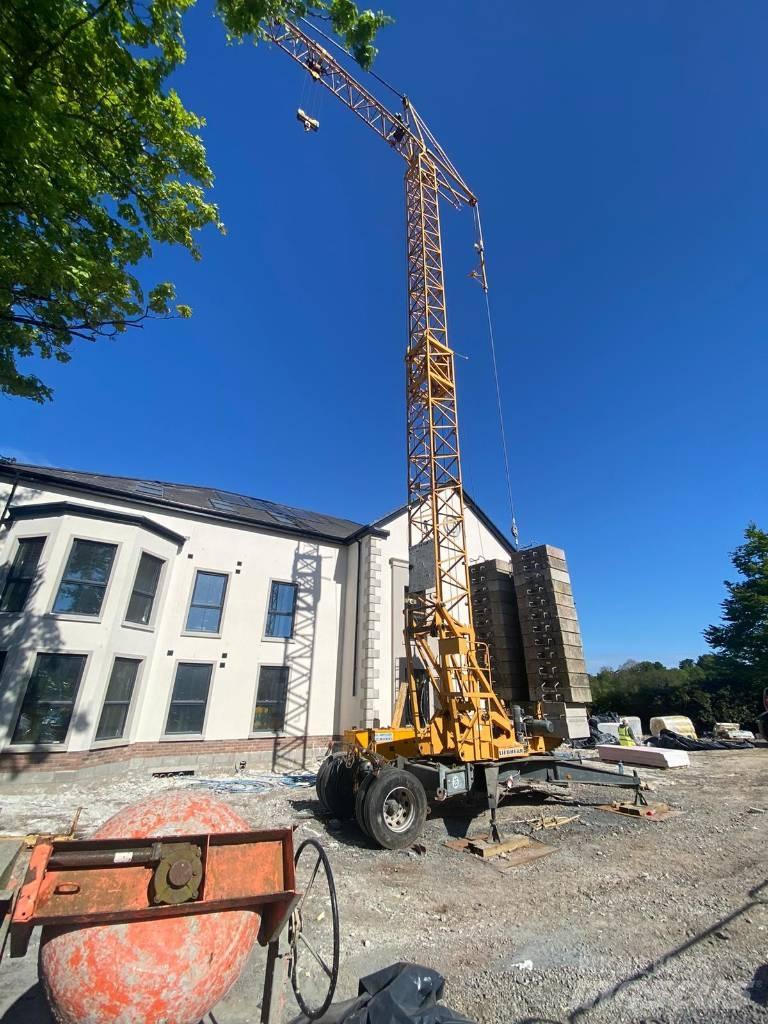 Liebherr 42 K.1 Torņa celtņi