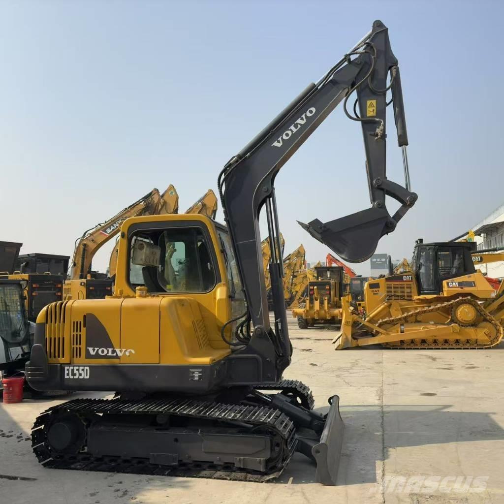 Volvo EC55D Mini ekskavatori < 7 t