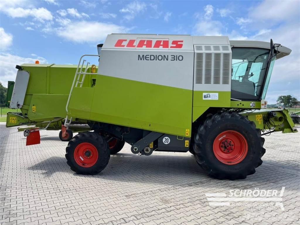 CLAAS MEDION 310 Ražas novākšanas kombaini