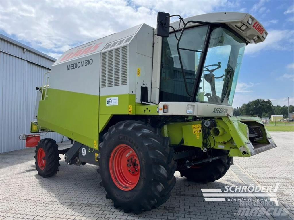 CLAAS MEDION 310 Ražas novākšanas kombaini