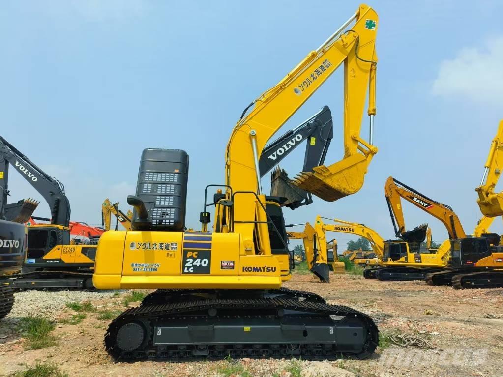 Komatsu PC 240-8 Kāpurķēžu ekskavatori