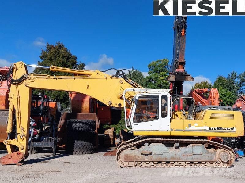 Liebherr R 944 VH Demontāžas ekskavators