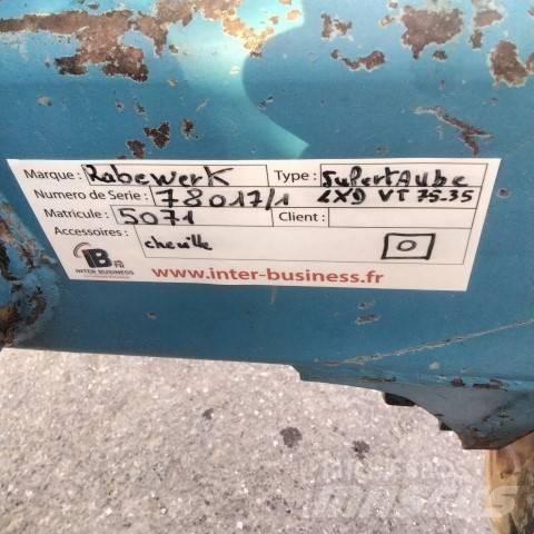 Rabe RABEWERK Maiņvērsējarkli