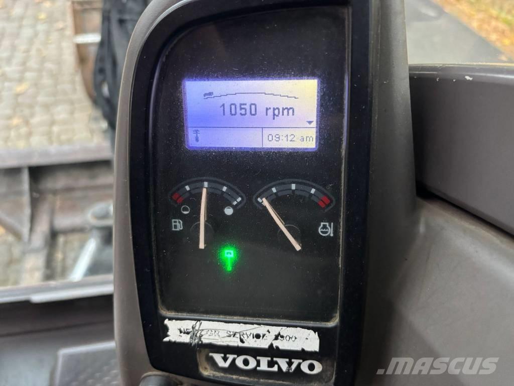 Volvo ECR 50 D Mini ekskavatori < 7 t
