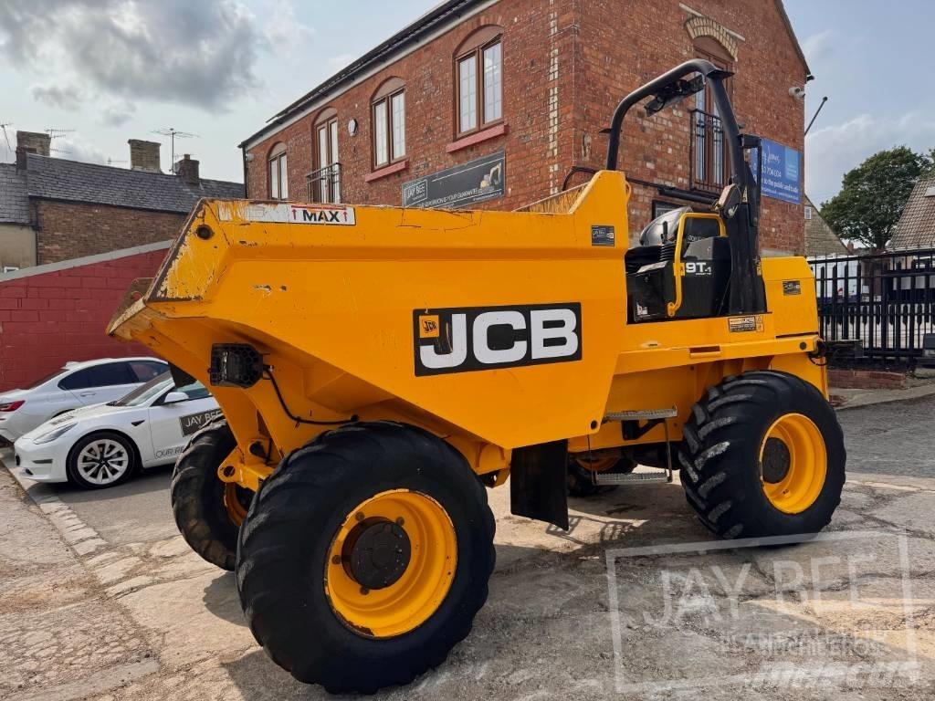 JCB 9TFT Mini pašizgāzēji