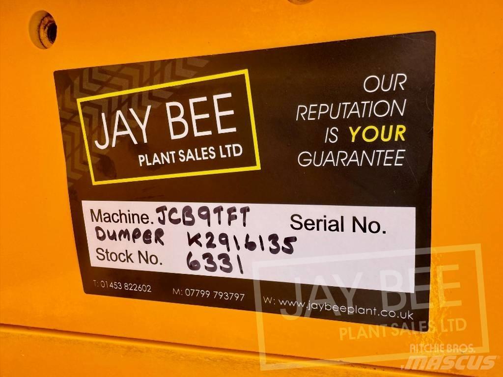 JCB 9TFT Mini pašizgāzēji
