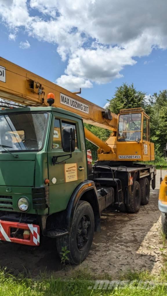 Kamaz KC 45719 Visurgājēji celtņi