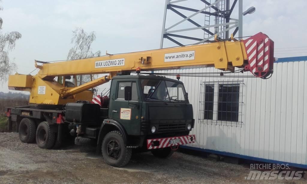 Kamaz KC 45719 Visurgājēji celtņi
