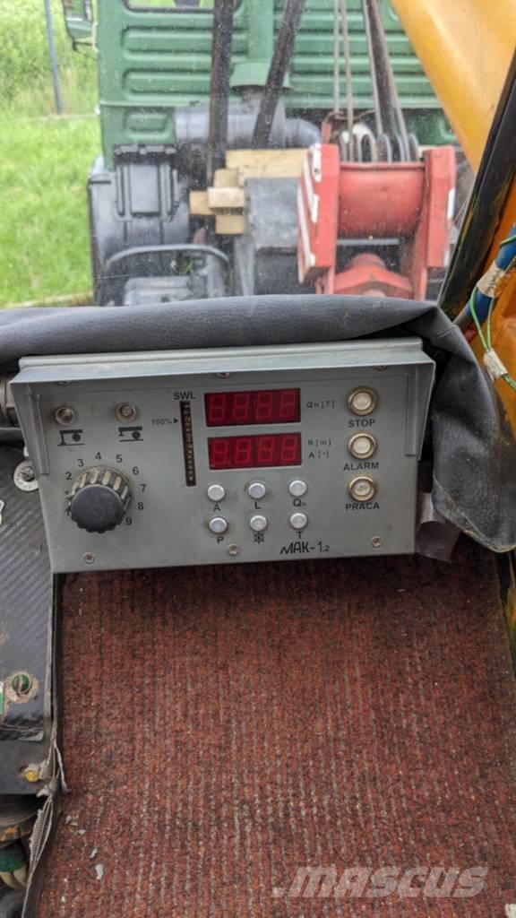 Kamaz KC 45719 Visurgājēji celtņi