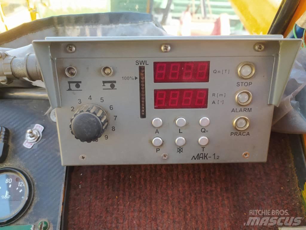 Kamaz KC 45719 Visurgājēji celtņi