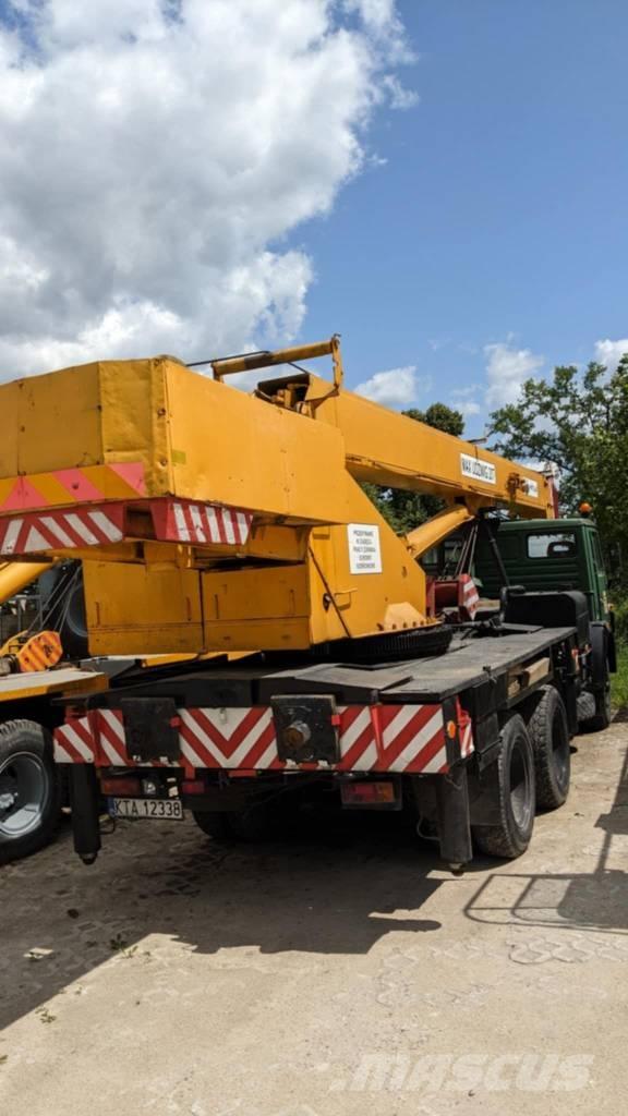 Kamaz KC 45719 Visurgājēji celtņi