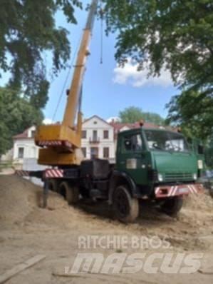 Kamaz KC 45719 Visurgājēji celtņi