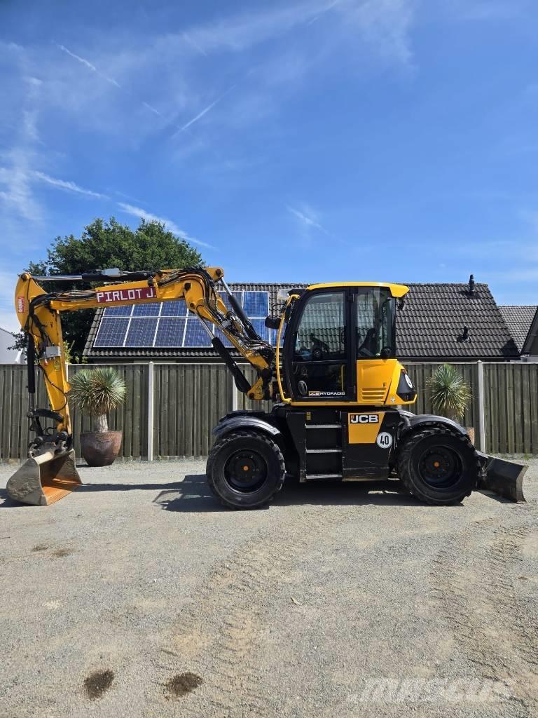 JCB 110 W Ekskavatori uz riteņiem