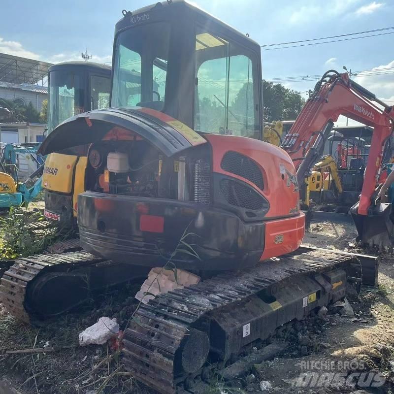 Kubota U 40 Mini ekskavatori < 7 t