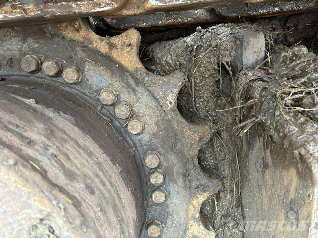 Develon DX235LCR-7 Kāpurķēžu ekskavatori