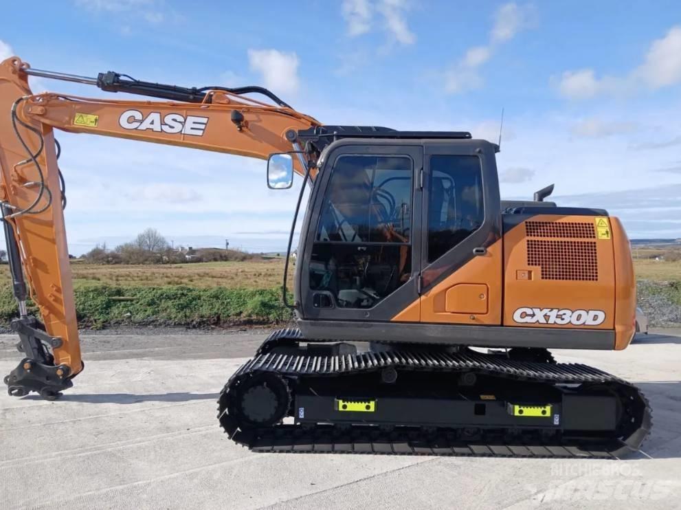 CASE CX 130 D Kāpurķēžu ekskavatori