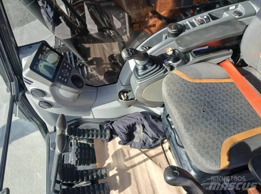 CASE CX 130 D Kāpurķēžu ekskavatori