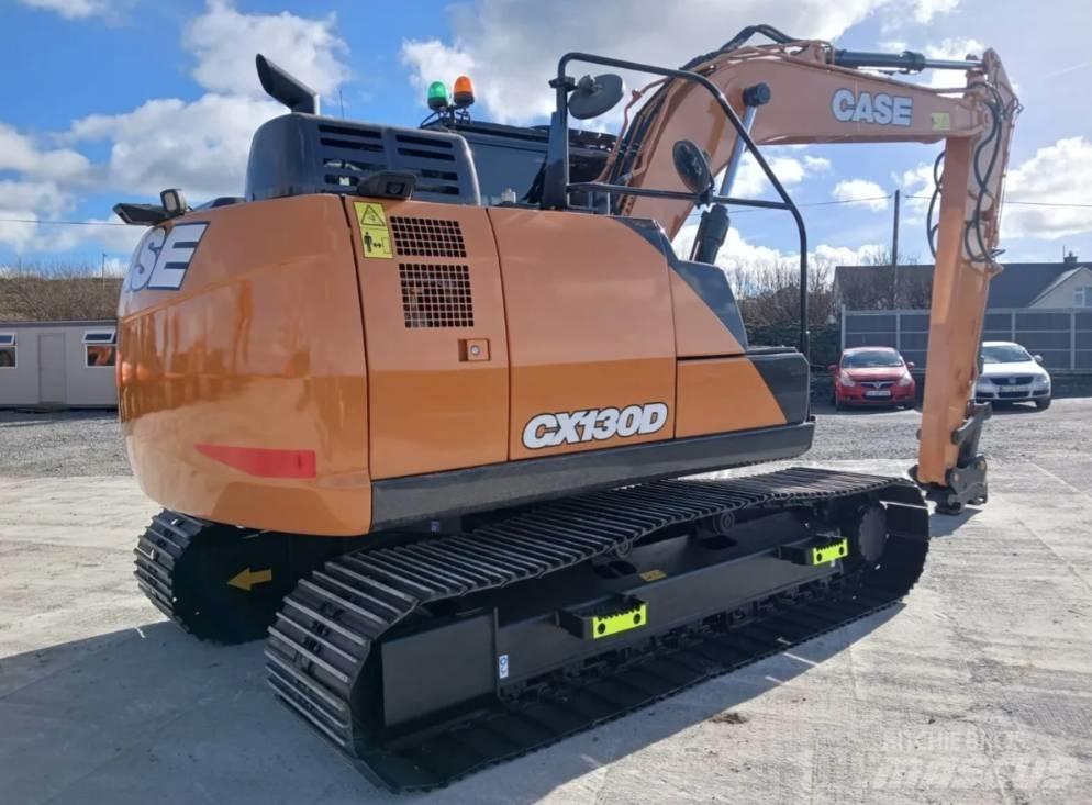 CASE CX 130 D Kāpurķēžu ekskavatori