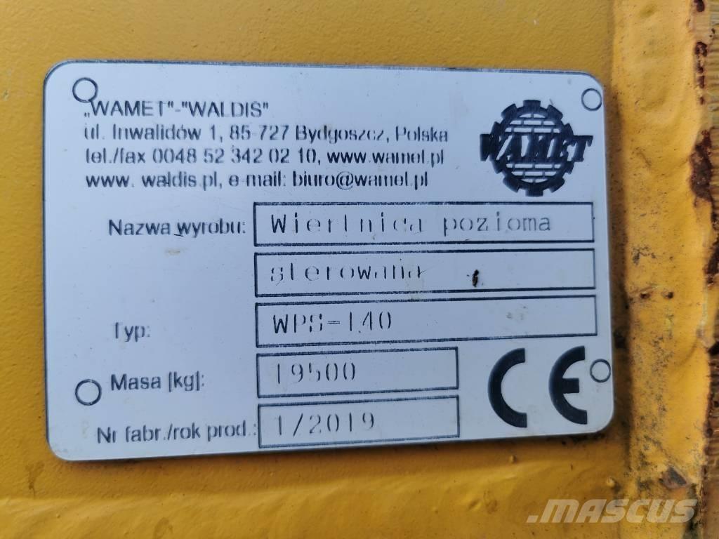 WAMET WPS-140 Cits urbšanas aprīkojums