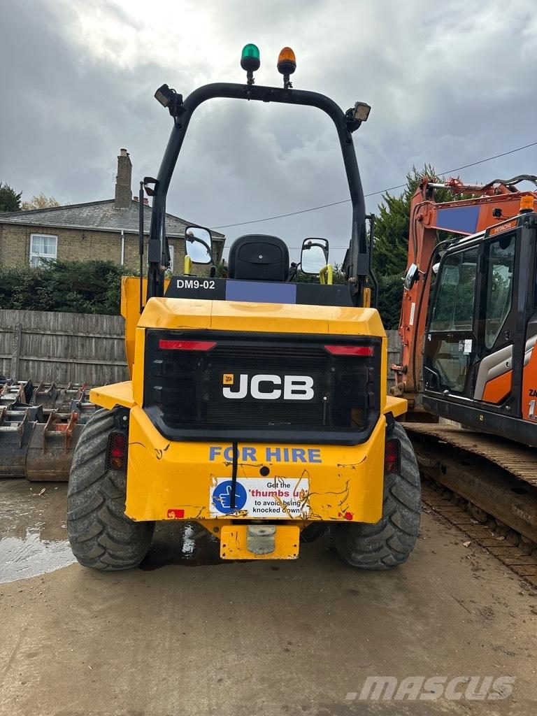 JCB 9T Mini pašizgāzēji