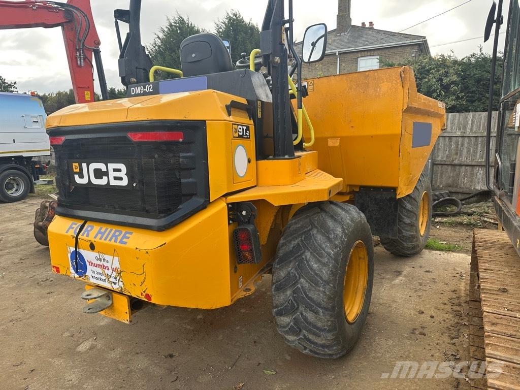 JCB 9T Mini pašizgāzēji