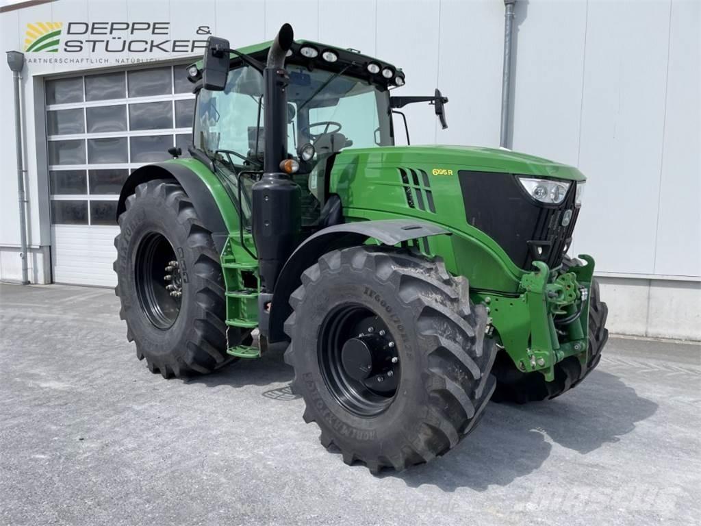 John Deere 6195R Traktori
