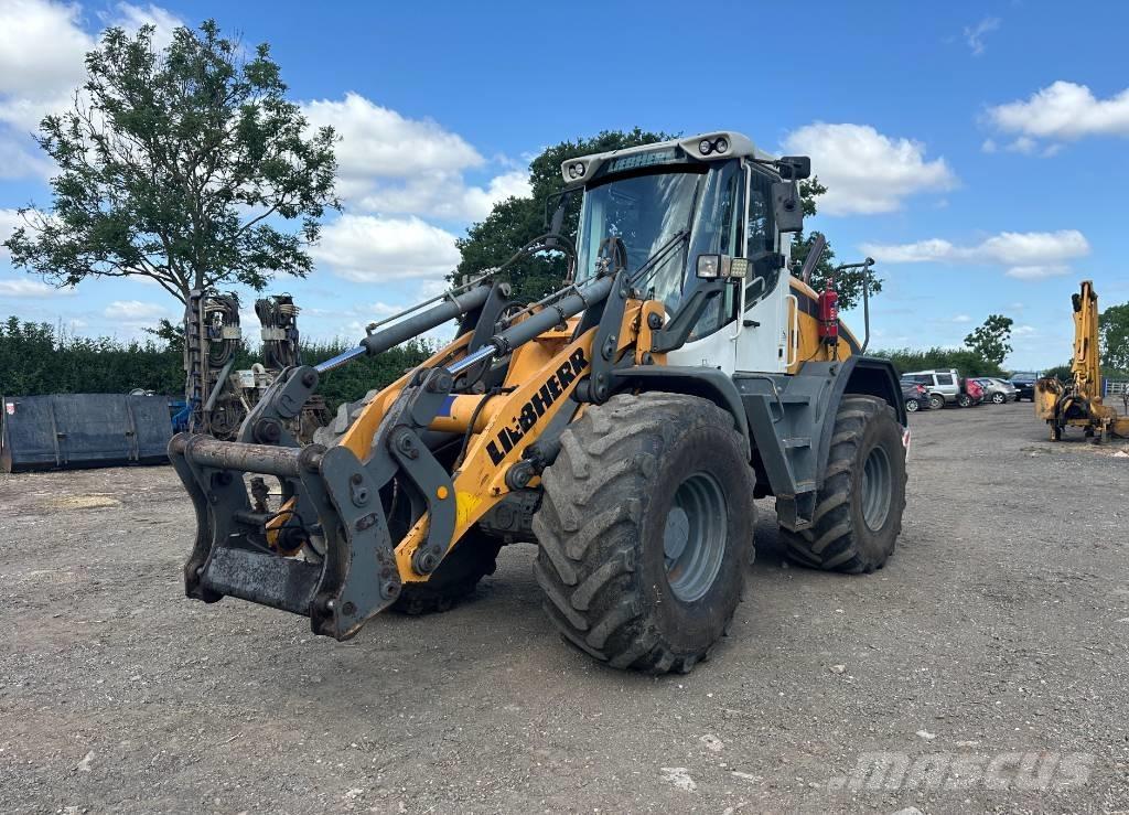 Liebherr L 538 Iekrāvēji uz riteņiem