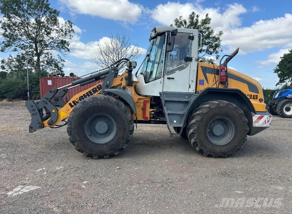 Liebherr L 538 Iekrāvēji uz riteņiem