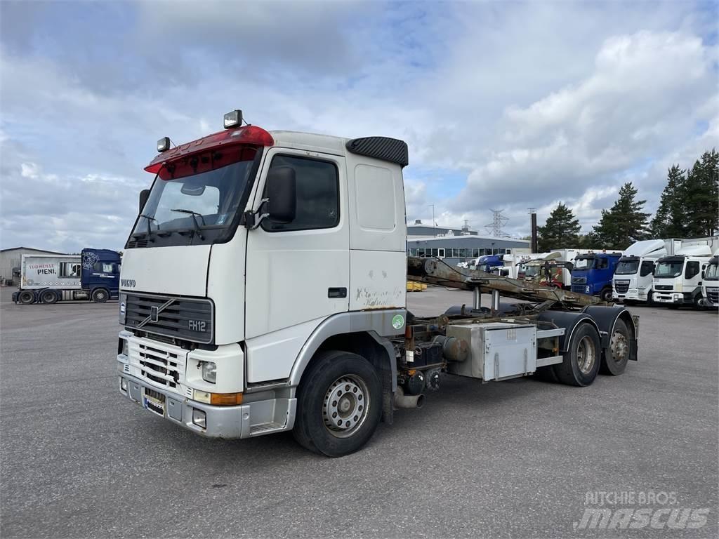 Volvo FH12 6x2 Kabeļu pacēlājs nomontējamām kravas mašīnām