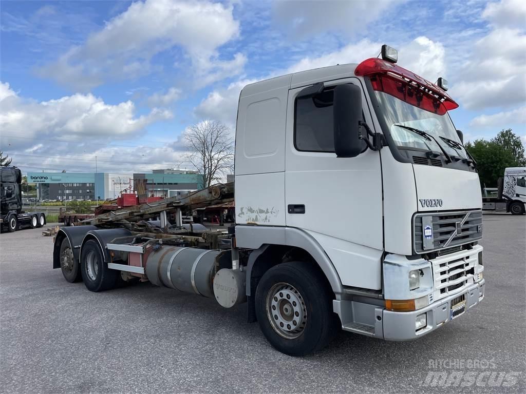 Volvo FH12 6x2 Kabeļu pacēlājs nomontējamām kravas mašīnām