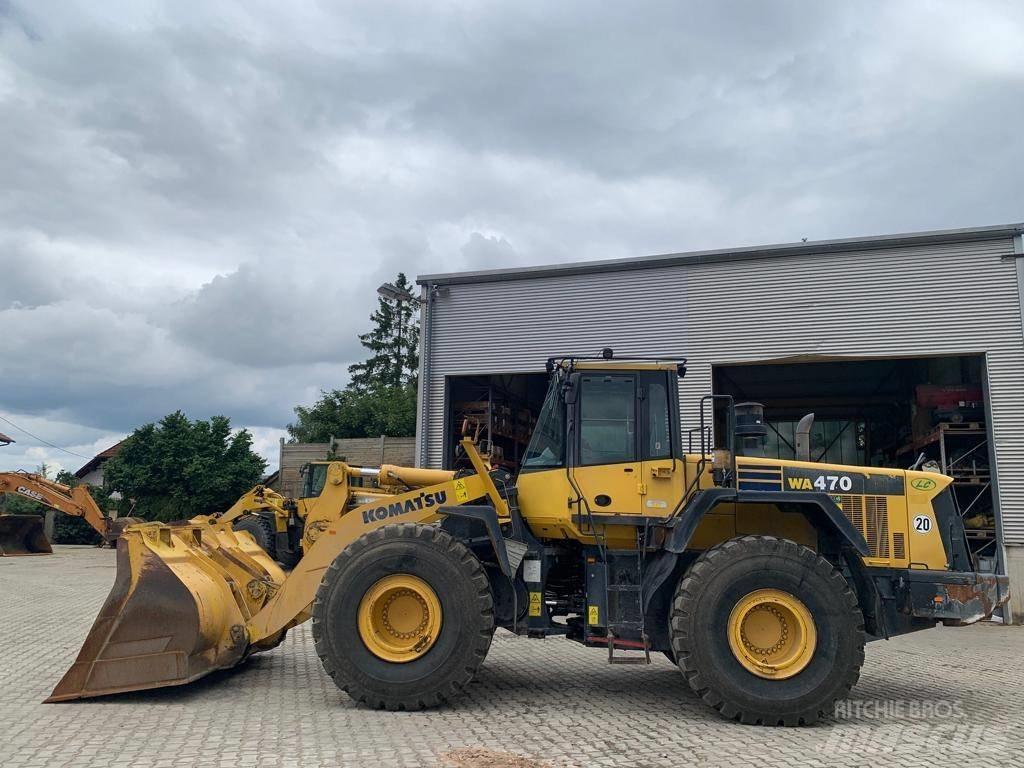 Komatsu WA 470-6 Iekrāvēji uz riteņiem
