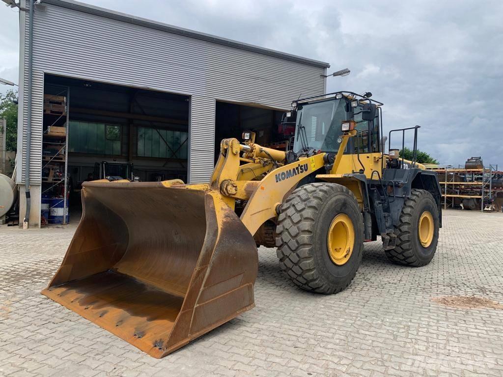 Komatsu WA 470-6 Iekrāvēji uz riteņiem