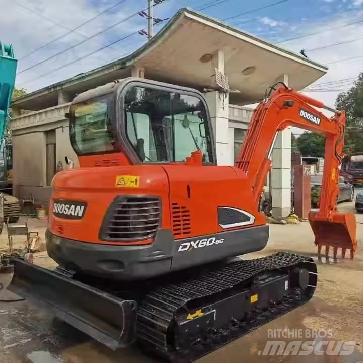 Doosan DX60-9C Mini ekskavatori < 7 t