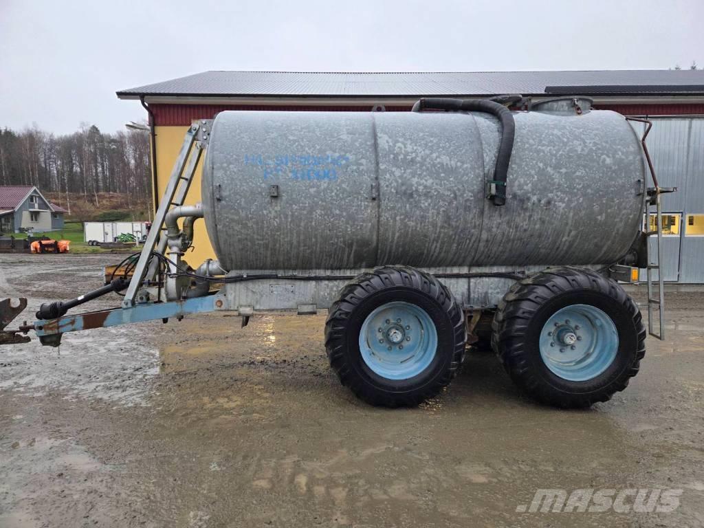 Hill HT 10000 Cita mēslošanas tehnika