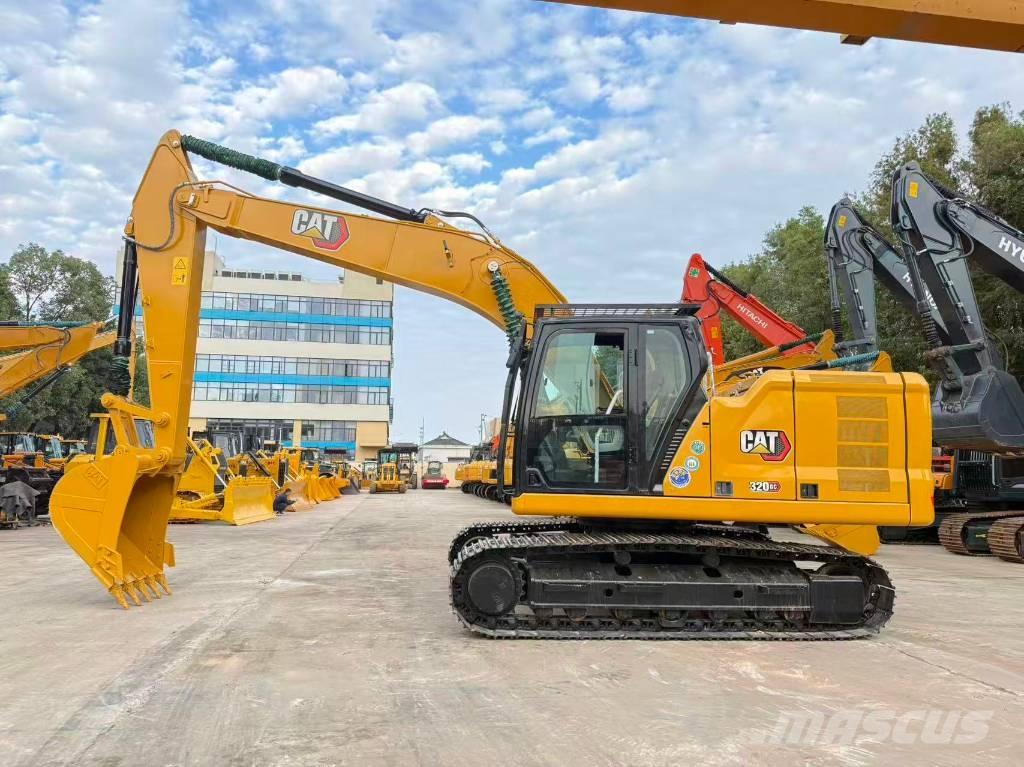 CAT 320 GC Kāpurķēžu ekskavatori