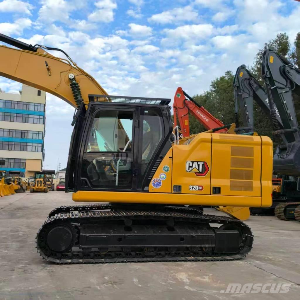 CAT 320 GC Kāpurķēžu ekskavatori