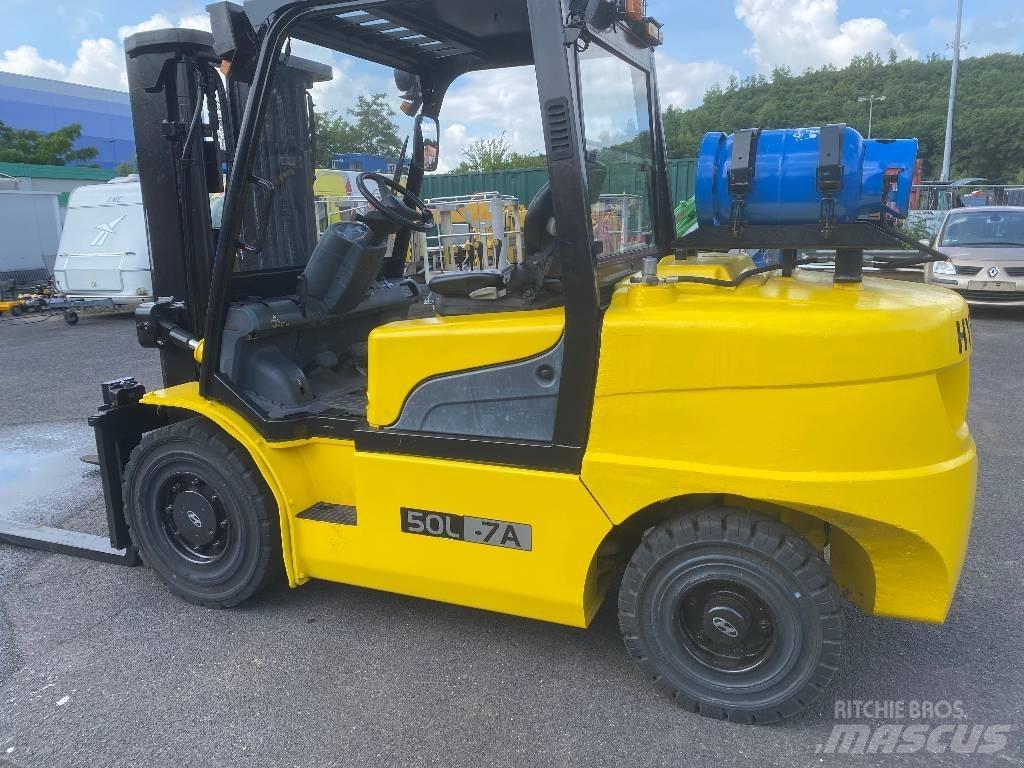 Hyundai 50 L-7 A LPG tehnika
