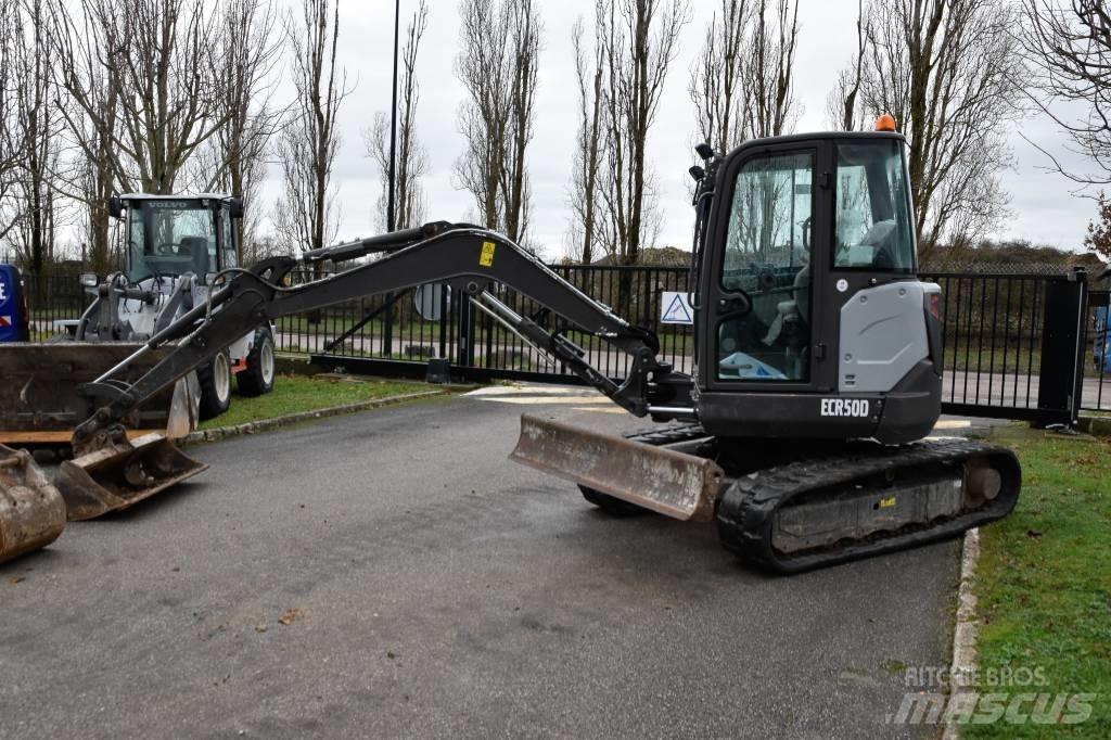 Volvo ECR 50 D Mini ekskavatori < 7 t