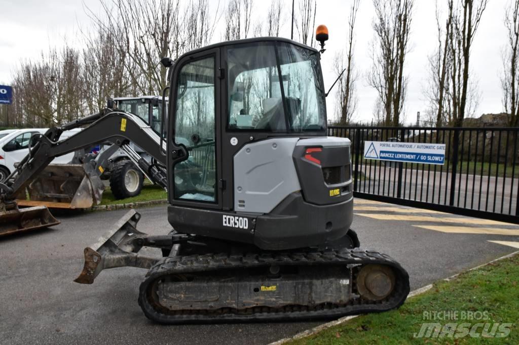 Volvo ECR 50 D Mini ekskavatori < 7 t