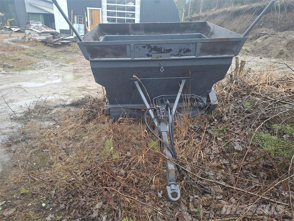  Hiekotinvaunu Smilšu un sāls kaisītāji