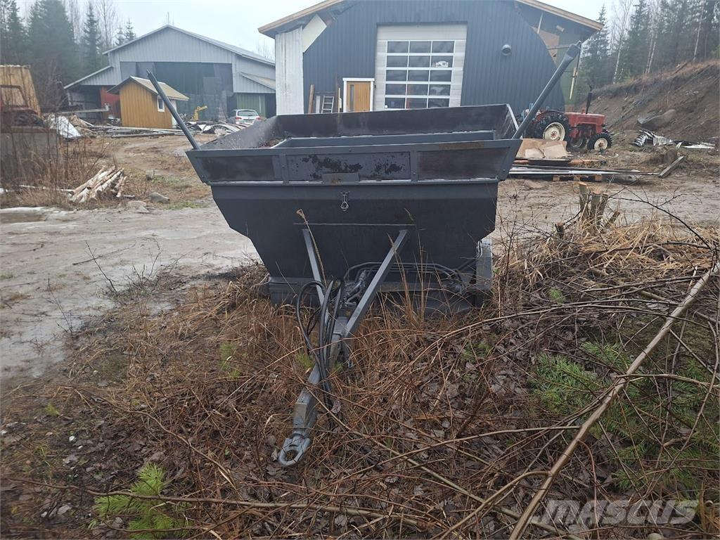  Hiekotinvaunu Smilšu un sāls kaisītāji