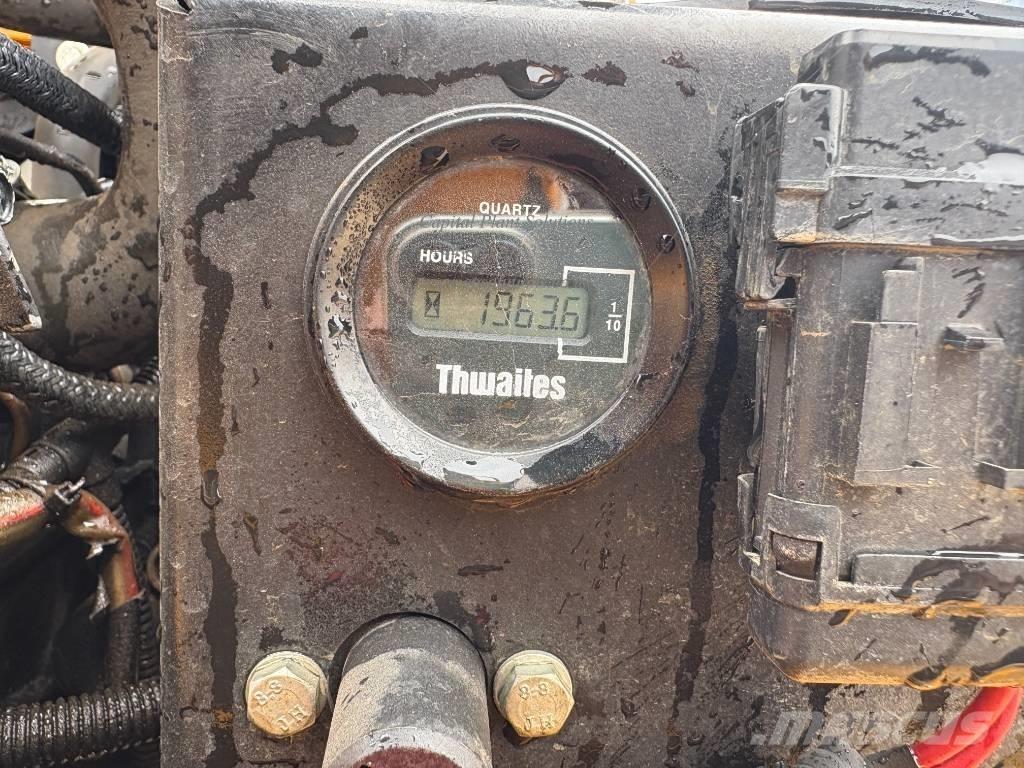 Thwaites 1 ton Mini pašizgāzēji