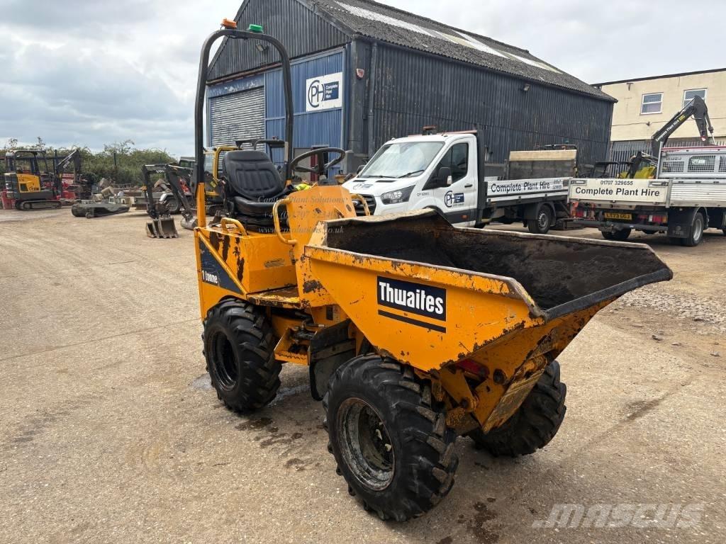 Thwaites 1 ton Mini pašizgāzēji