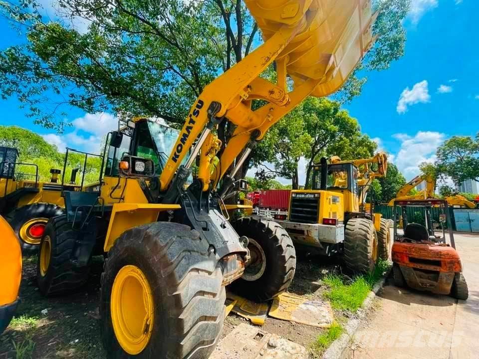 Komatsu WA380-6 Iekrāvēji uz riteņiem