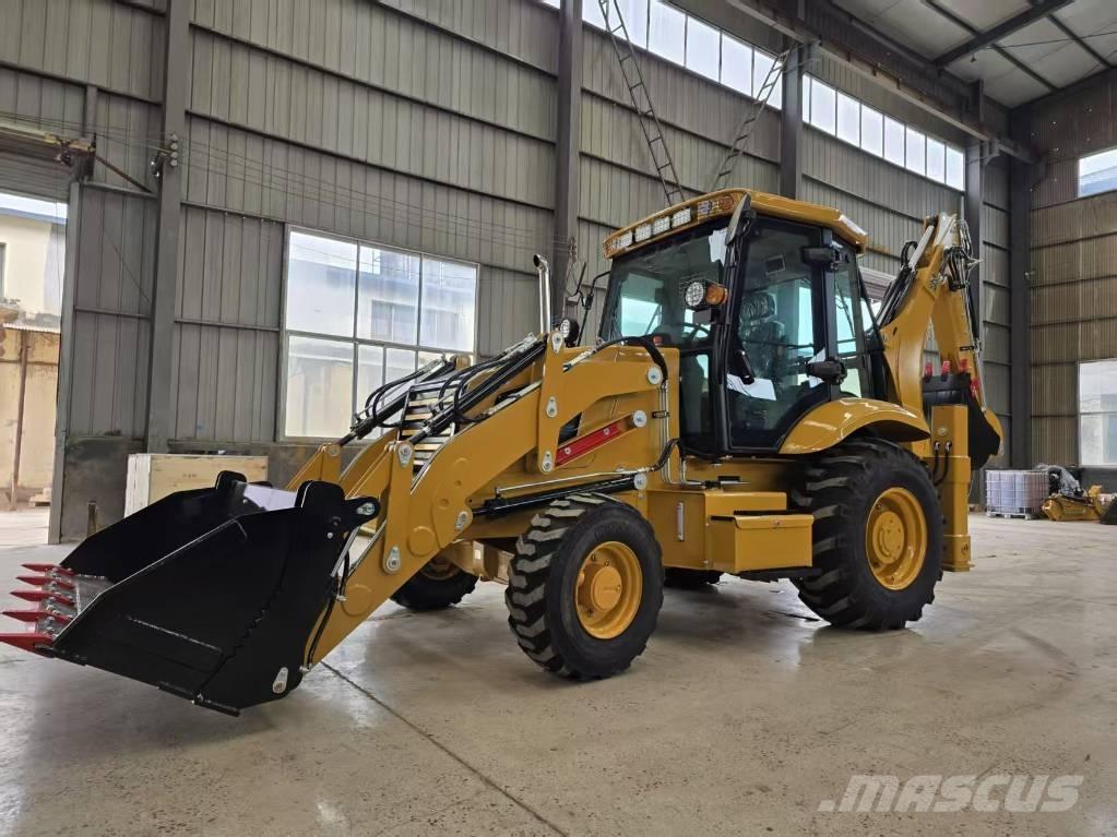 CAT 420 F IT Ekskavatori-iekrāvēji